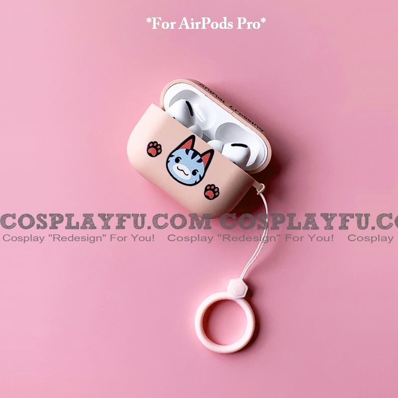 Cute Tier Crossing Lolly | inspired by ACNH | Airpod Case | Silicone Case for Apple AirPods 1, 2, Pro Cosplay